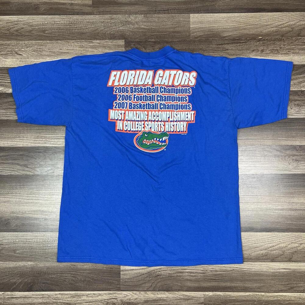 VTG Florida Gators 2006 National Champs ‘Got Championships’ Shirt Size XL